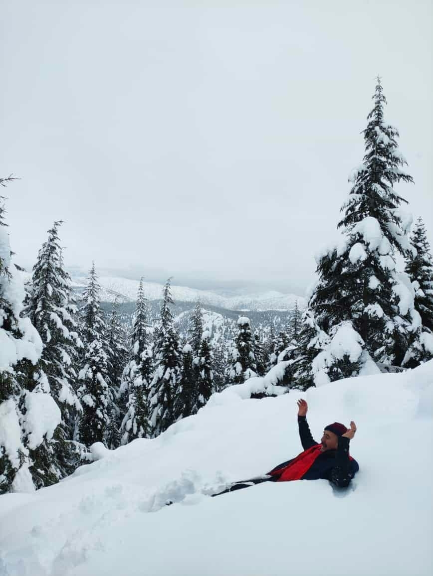 Kahramanmaraş'ta kar kalınlığı 1 metreyi aştı 5