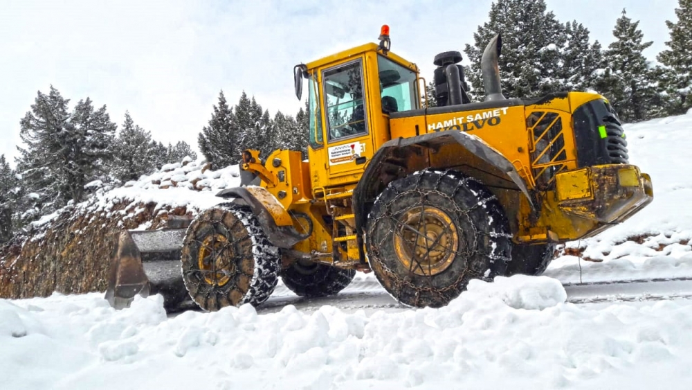Kahramanmaraş’ta 42 mahalleye ulaşım sağlanamıyor 3