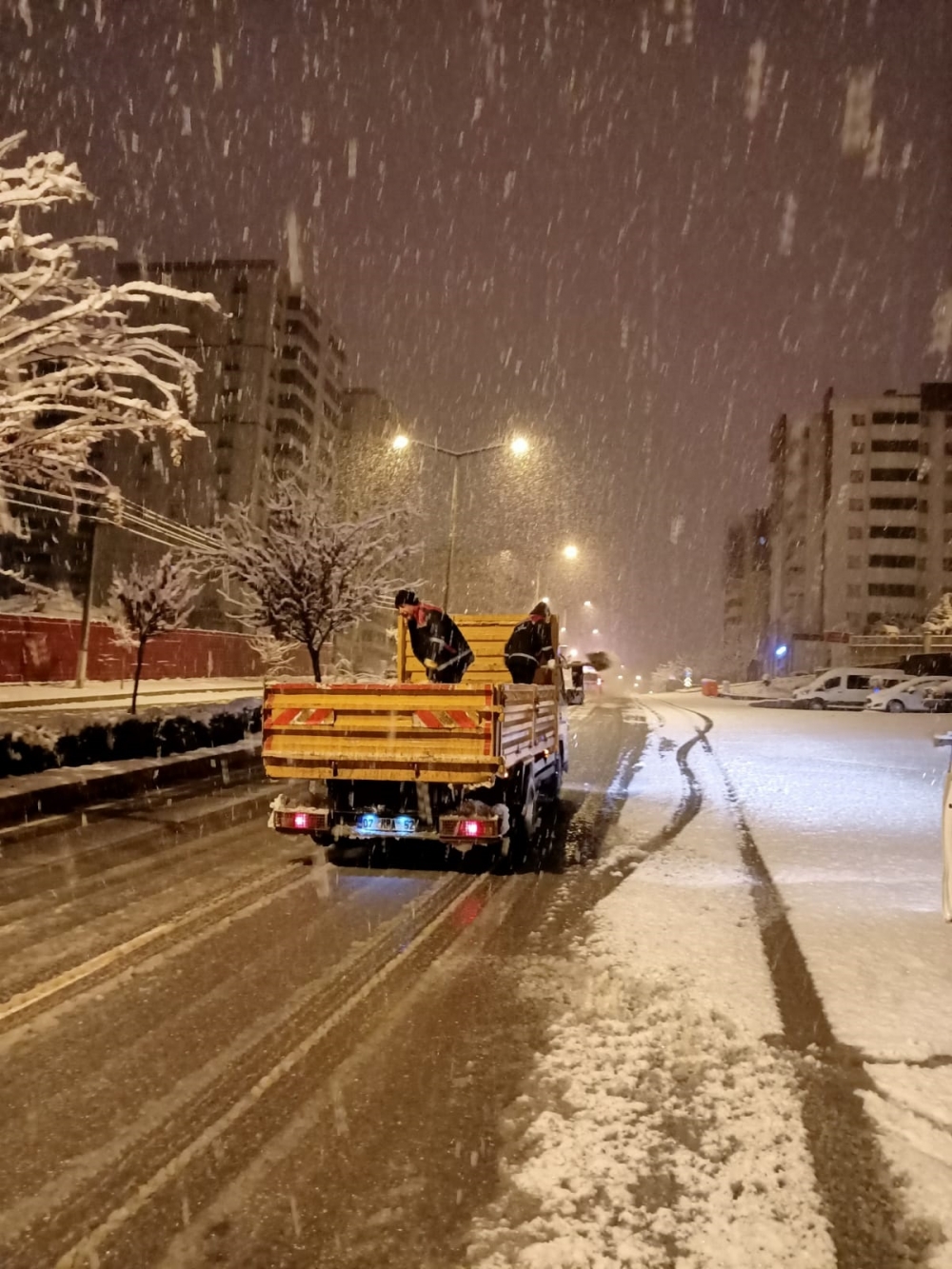 Kahramanmaraş'ta ana arterler açıldı 1