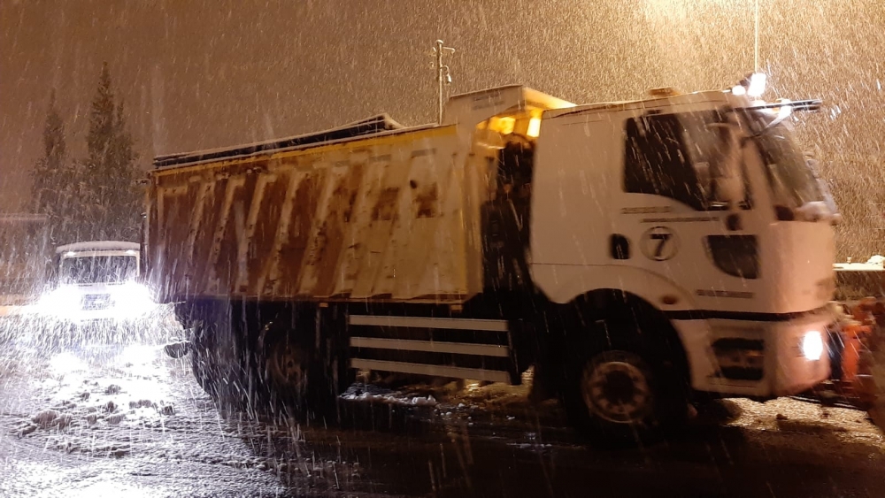 Kahramanmaraş'ta ana arterler açıldı 10