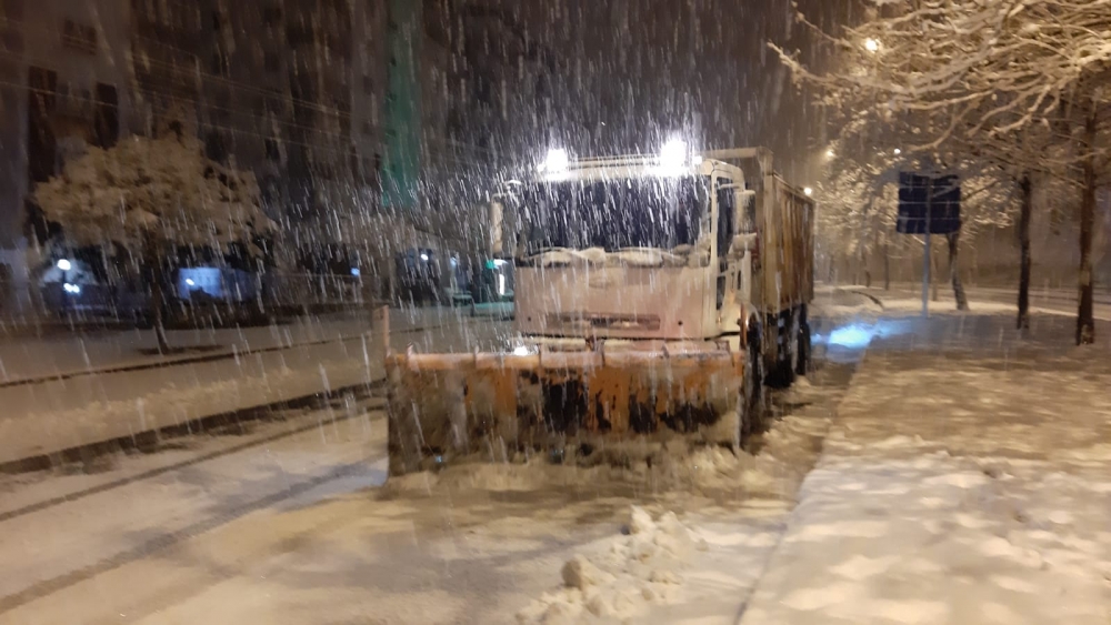 Kahramanmaraş'ta ana arterler açıldı 11