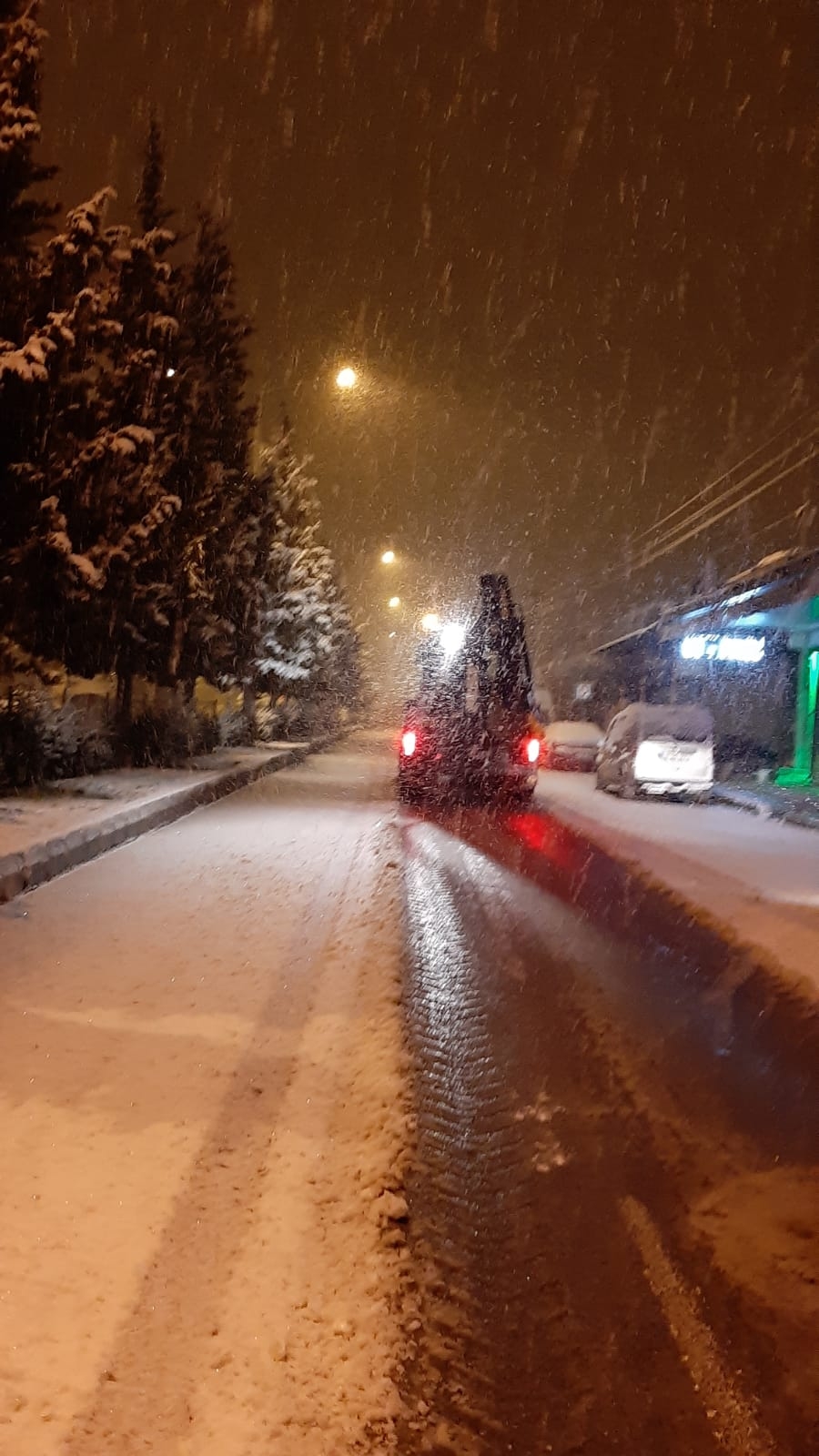 Kahramanmaraş'ta ana arterler açıldı 12