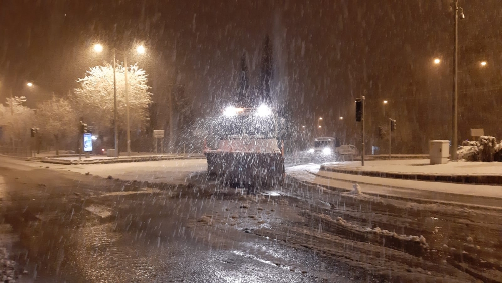 Kahramanmaraş'ta ana arterler açıldı 13