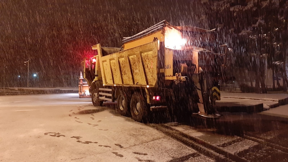 Kahramanmaraş'ta ana arterler açıldı 14