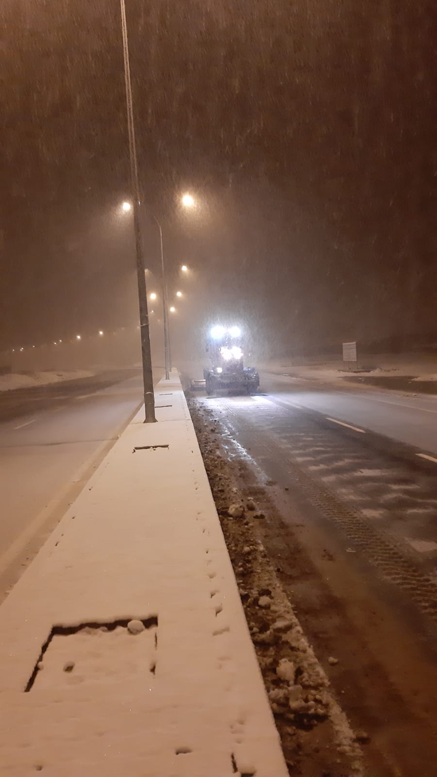 Kahramanmaraş'ta ana arterler açıldı 15