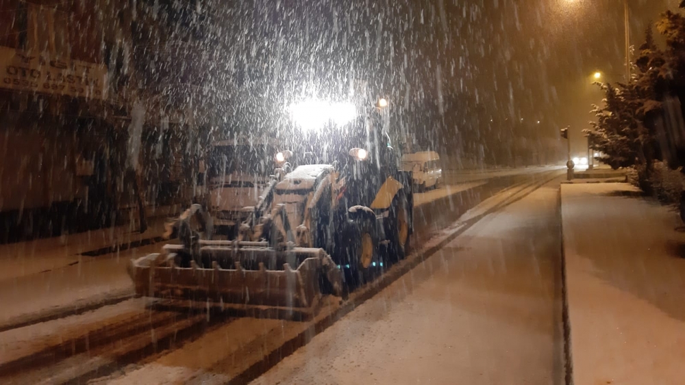 Kahramanmaraş'ta ana arterler açıldı 16