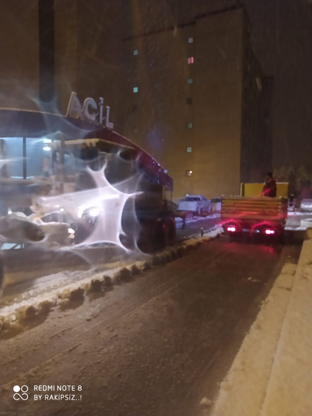 Kahramanmaraş'ta ana arterler açıldı 18