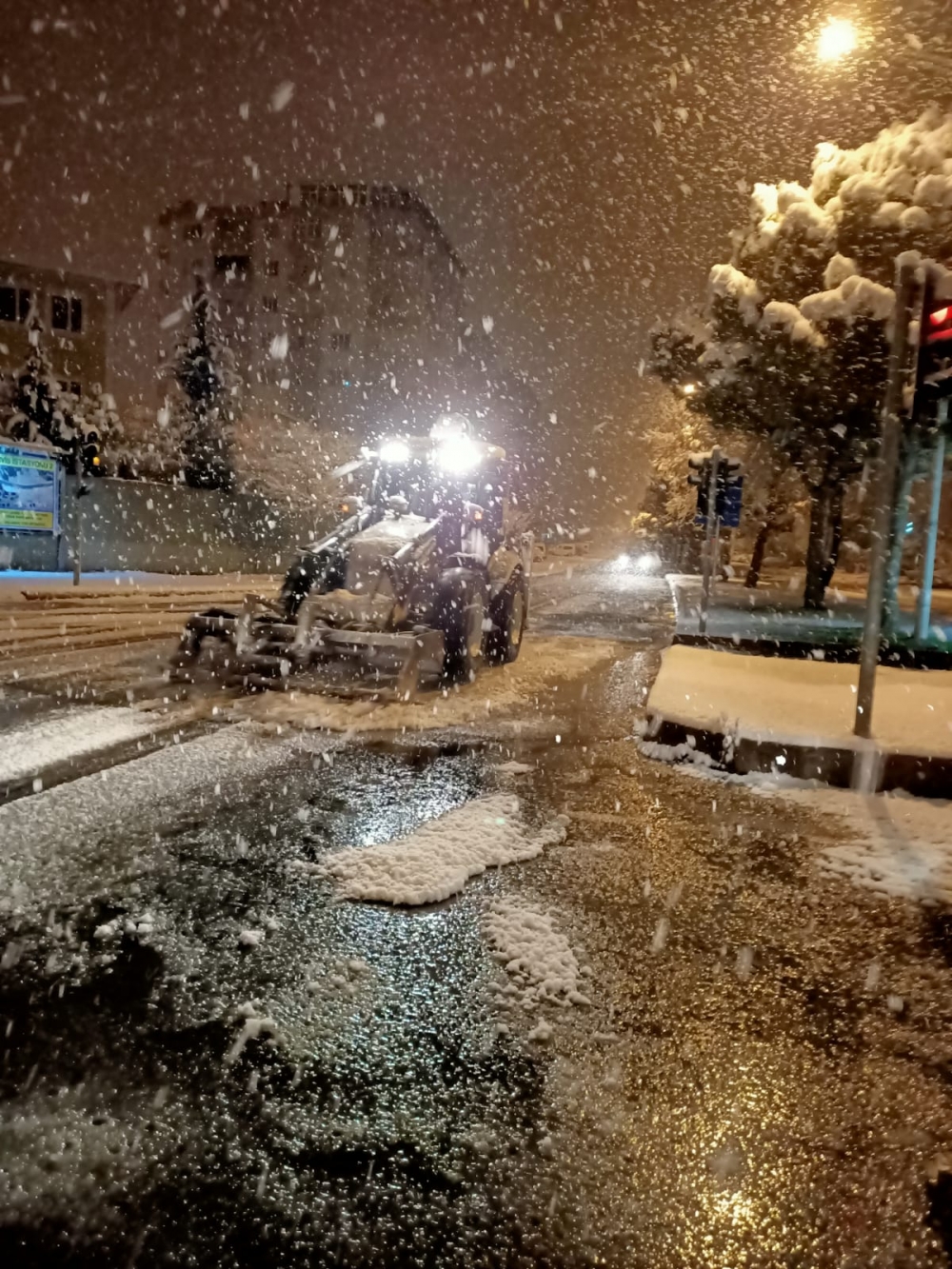 Kahramanmaraş'ta ana arterler açıldı 2