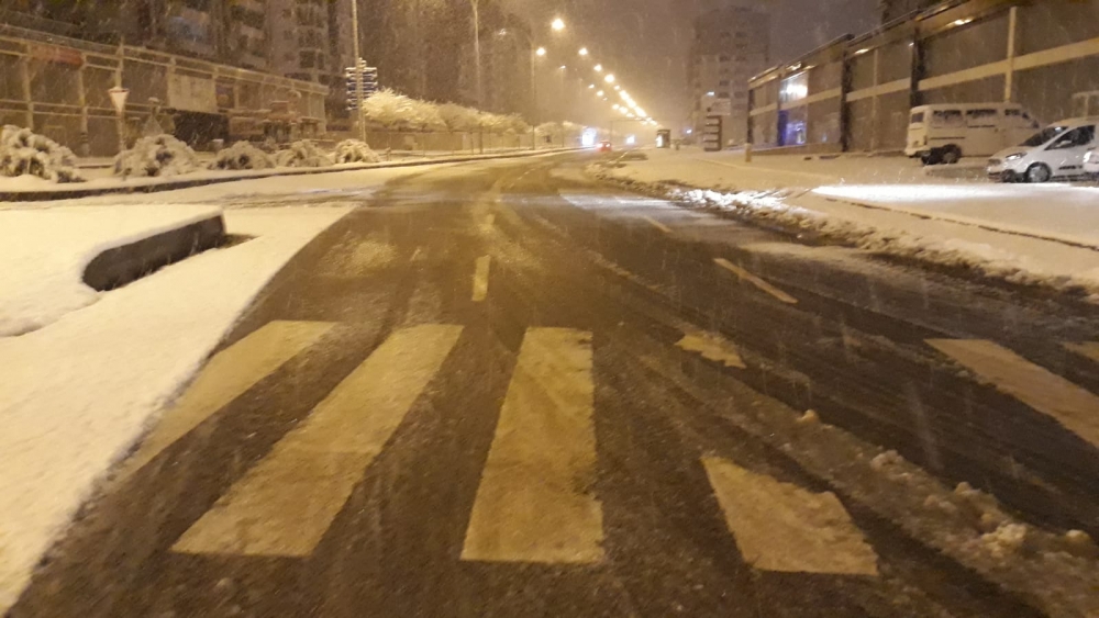 Kahramanmaraş'ta ana arterler açıldı 20