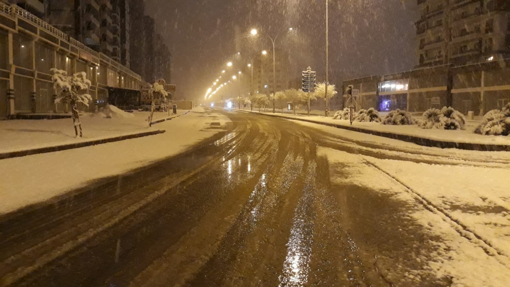 Kahramanmaraş'ta ana arterler açıldı 22