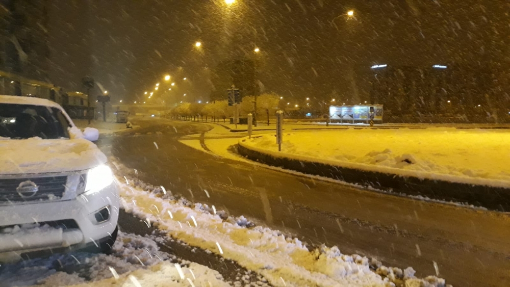 Kahramanmaraş'ta ana arterler açıldı 23