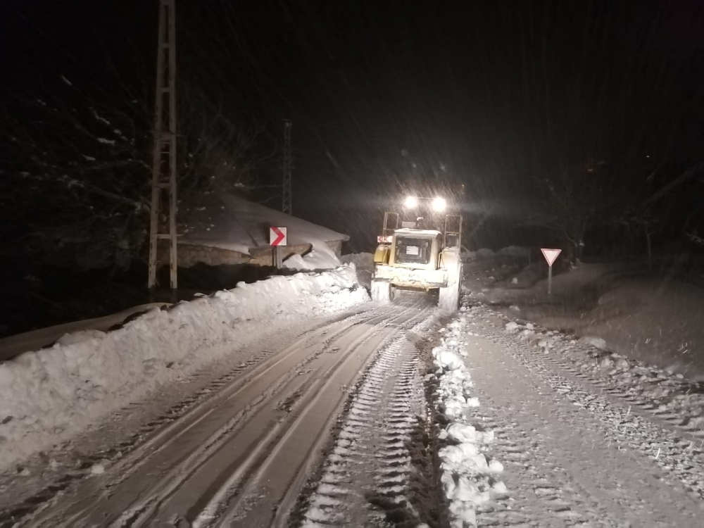 Kahramanmaraş'ta ana arterler açıldı 4