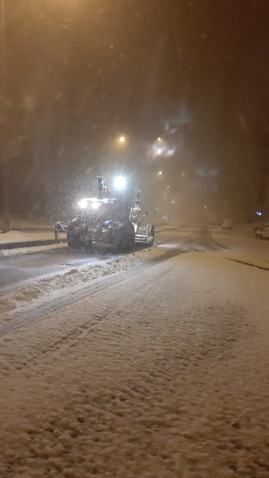 Kahramanmaraş'ta ana arterler açıldı 5