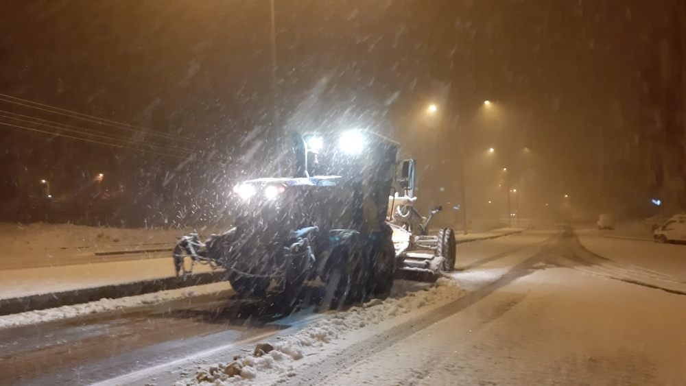 Kahramanmaraş'ta ana arterler açıldı 6