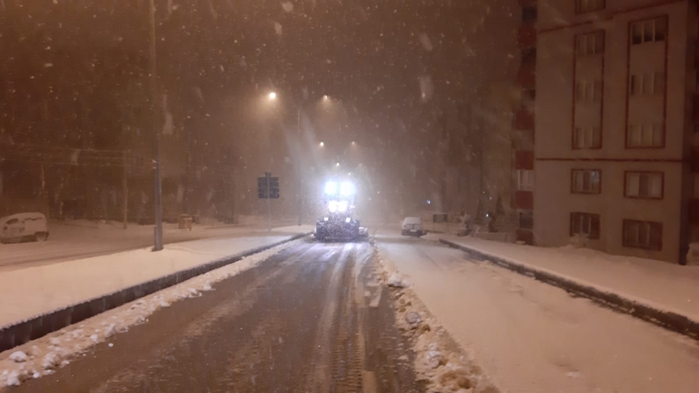 Kahramanmaraş'ta ana arterler açıldı 7