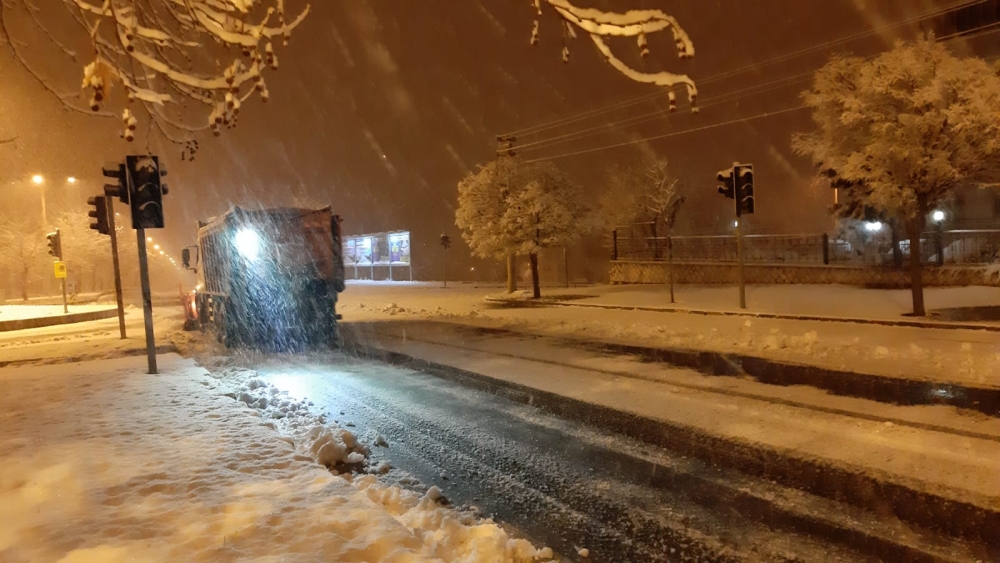 Kahramanmaraş'ta ana arterler açıldı 8