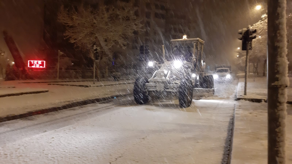 Kahramanmaraş'ta ana arterler açıldı 9