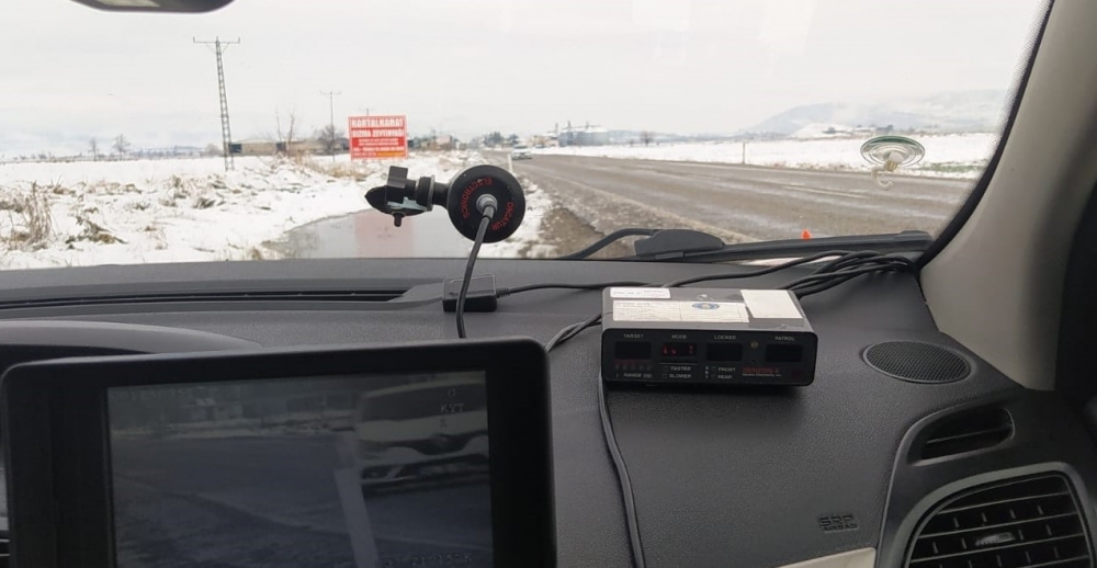 Kahramanmaraş'ta jandarma trafik sürücüleri uyardı 6