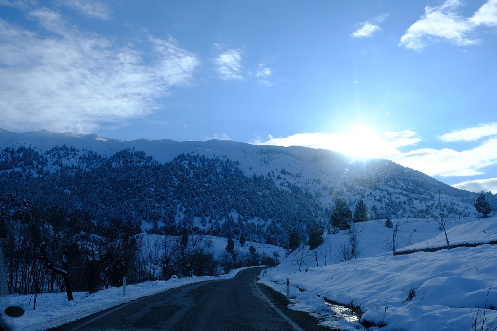 Dulkadiroğlu’nda karla mücadele çalışmaları devam ediyor 6