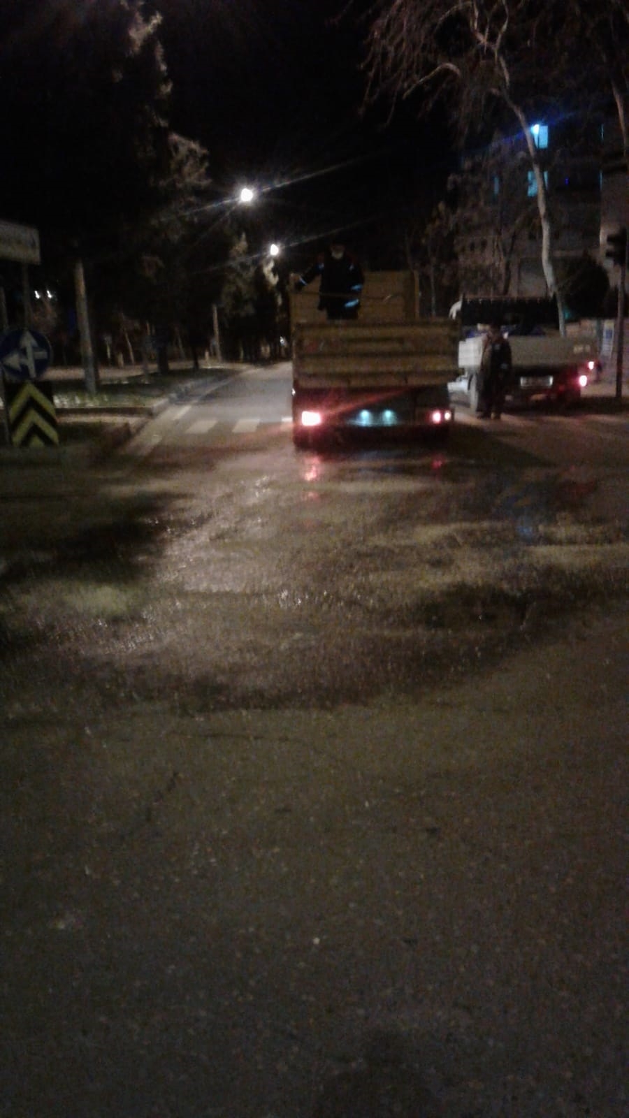 Kahramanmaraş'ta tuzlama çalışmaları devam ediyor 10