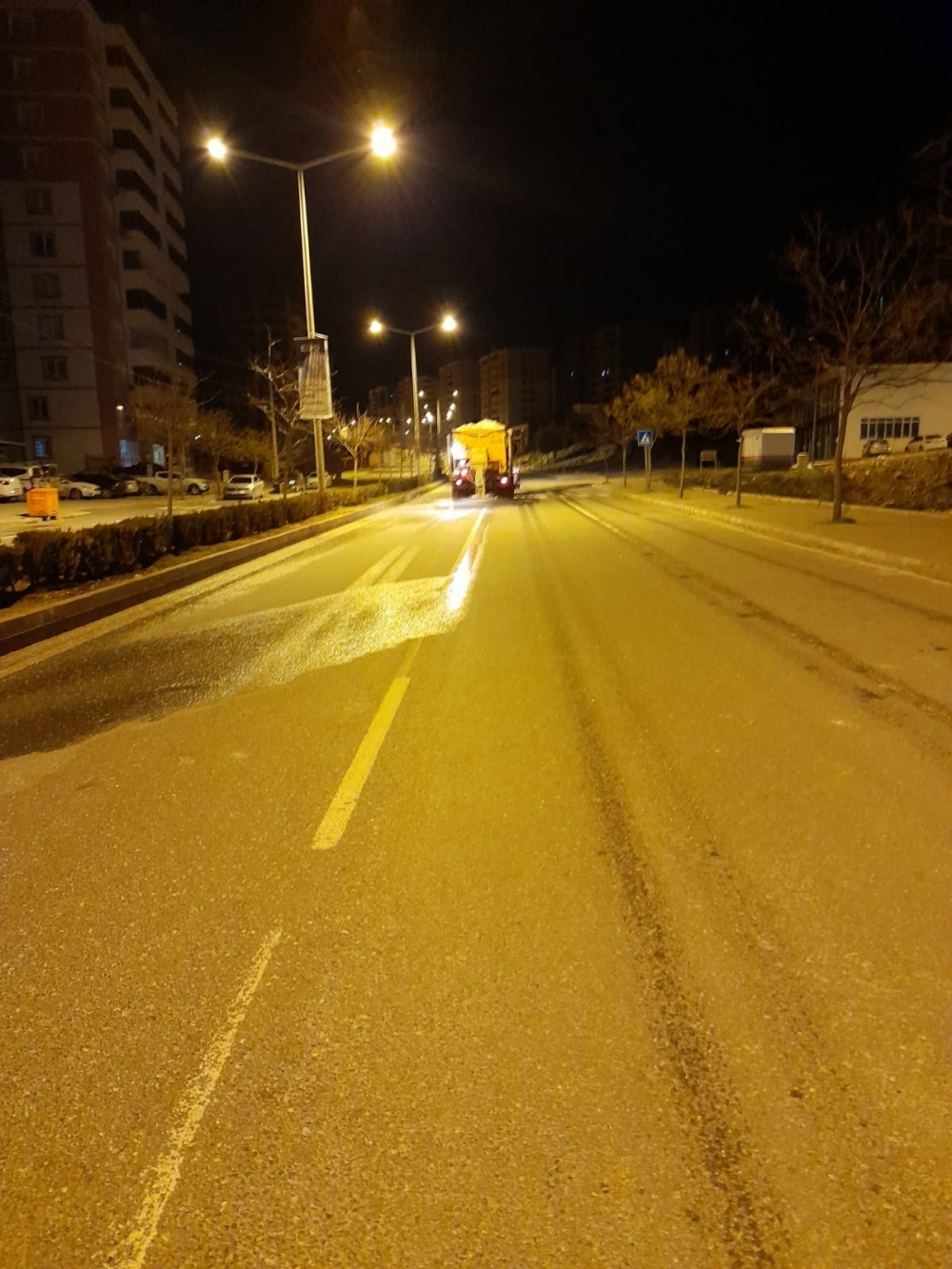 Kahramanmaraş'ta tuzlama çalışmaları devam ediyor 12