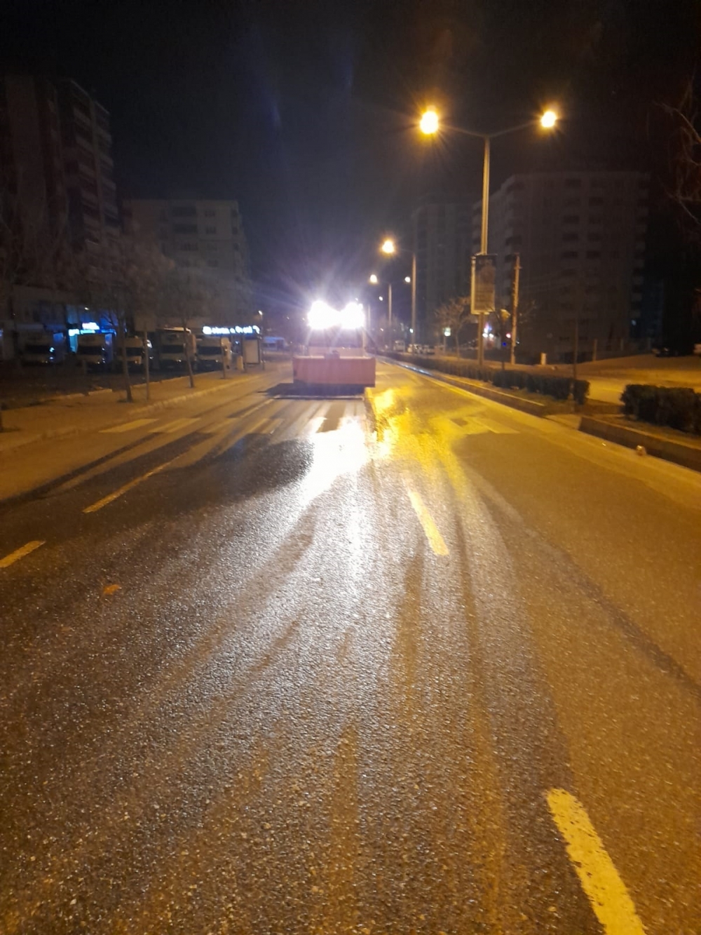 Kahramanmaraş'ta tuzlama çalışmaları devam ediyor 13