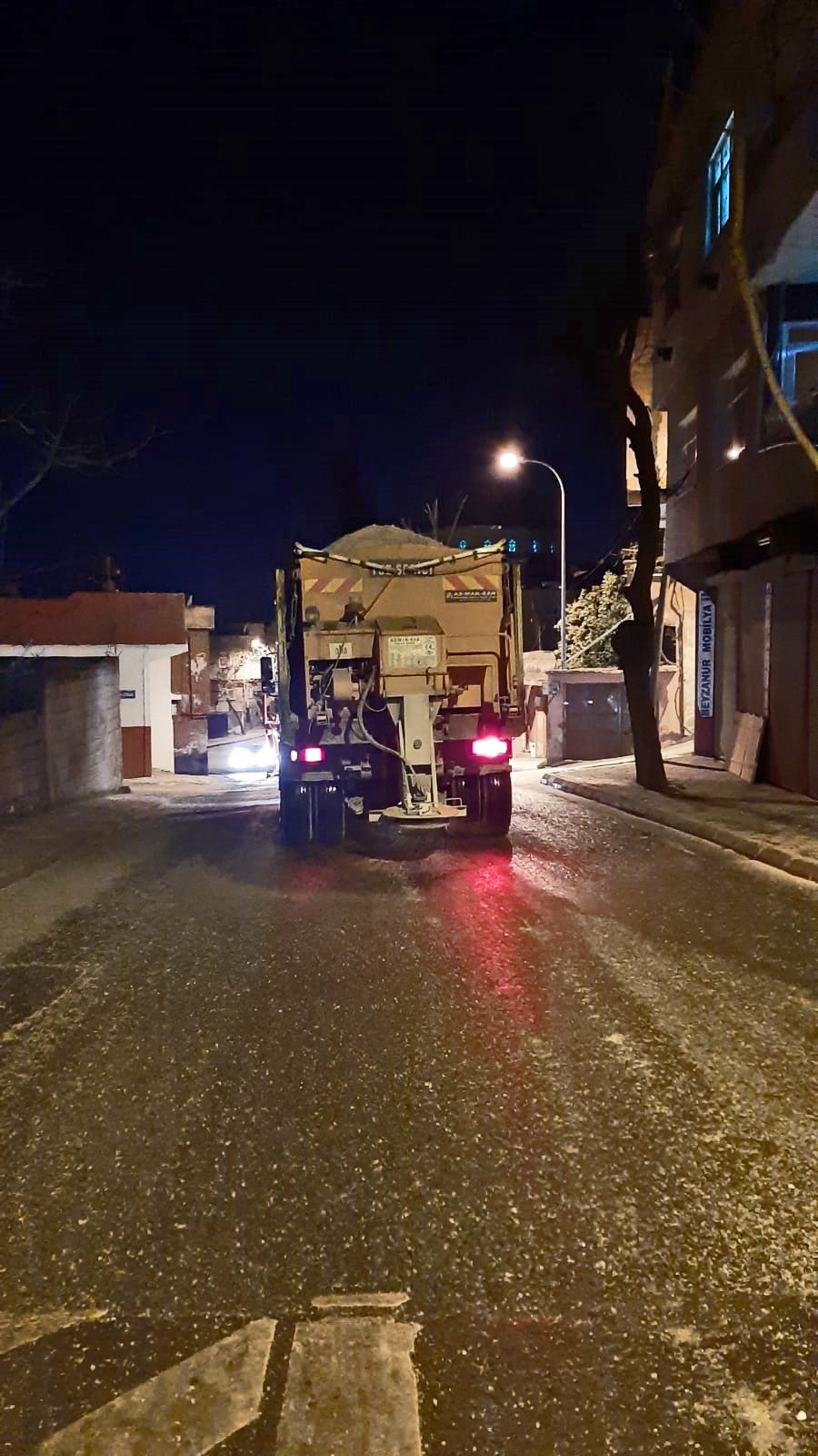 Kahramanmaraş'ta tuzlama çalışmaları devam ediyor 2