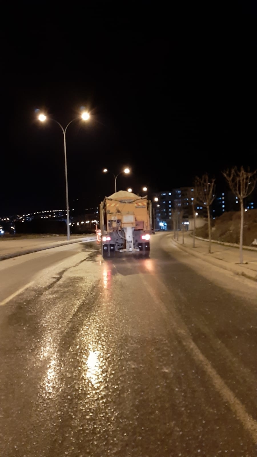 Kahramanmaraş'ta tuzlama çalışmaları devam ediyor 3