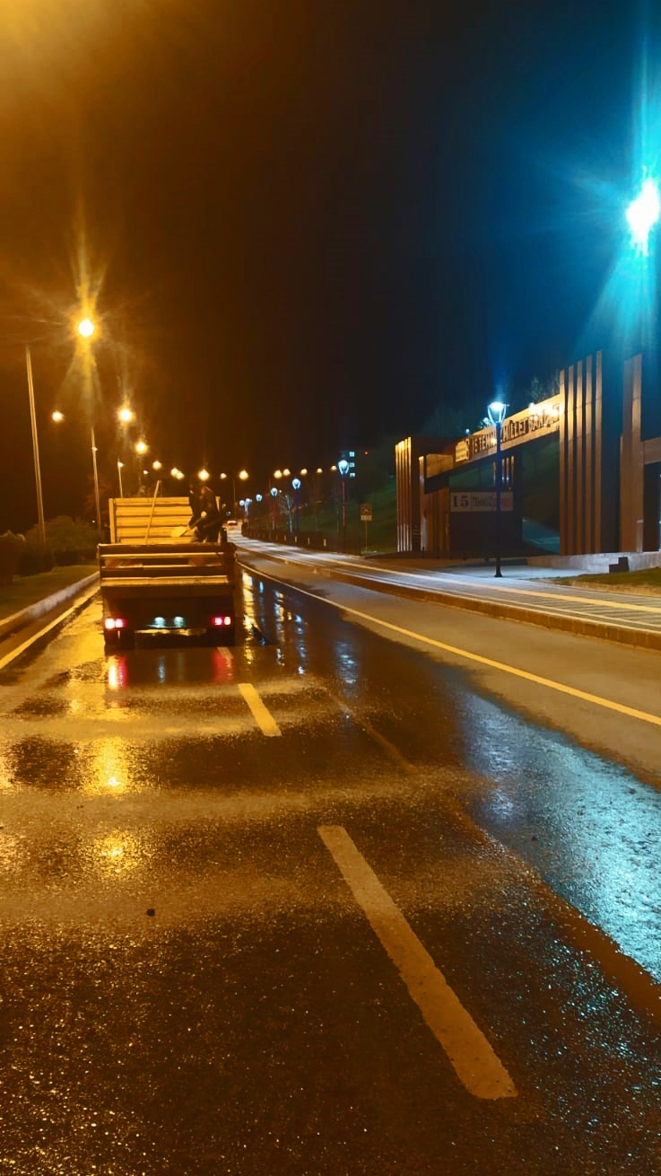 Kahramanmaraş'ta tuzlama çalışmaları devam ediyor 4