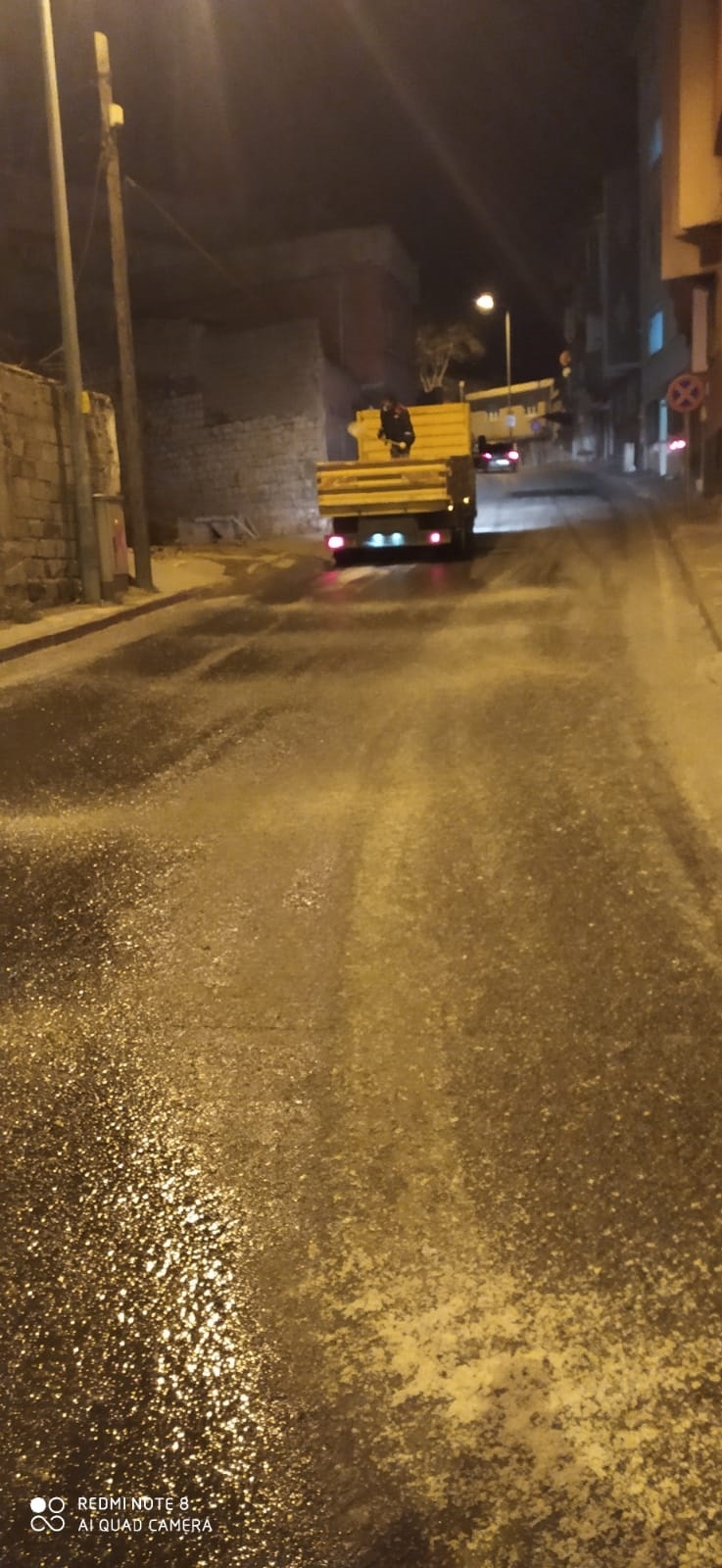 Kahramanmaraş'ta tuzlama çalışmaları devam ediyor 6