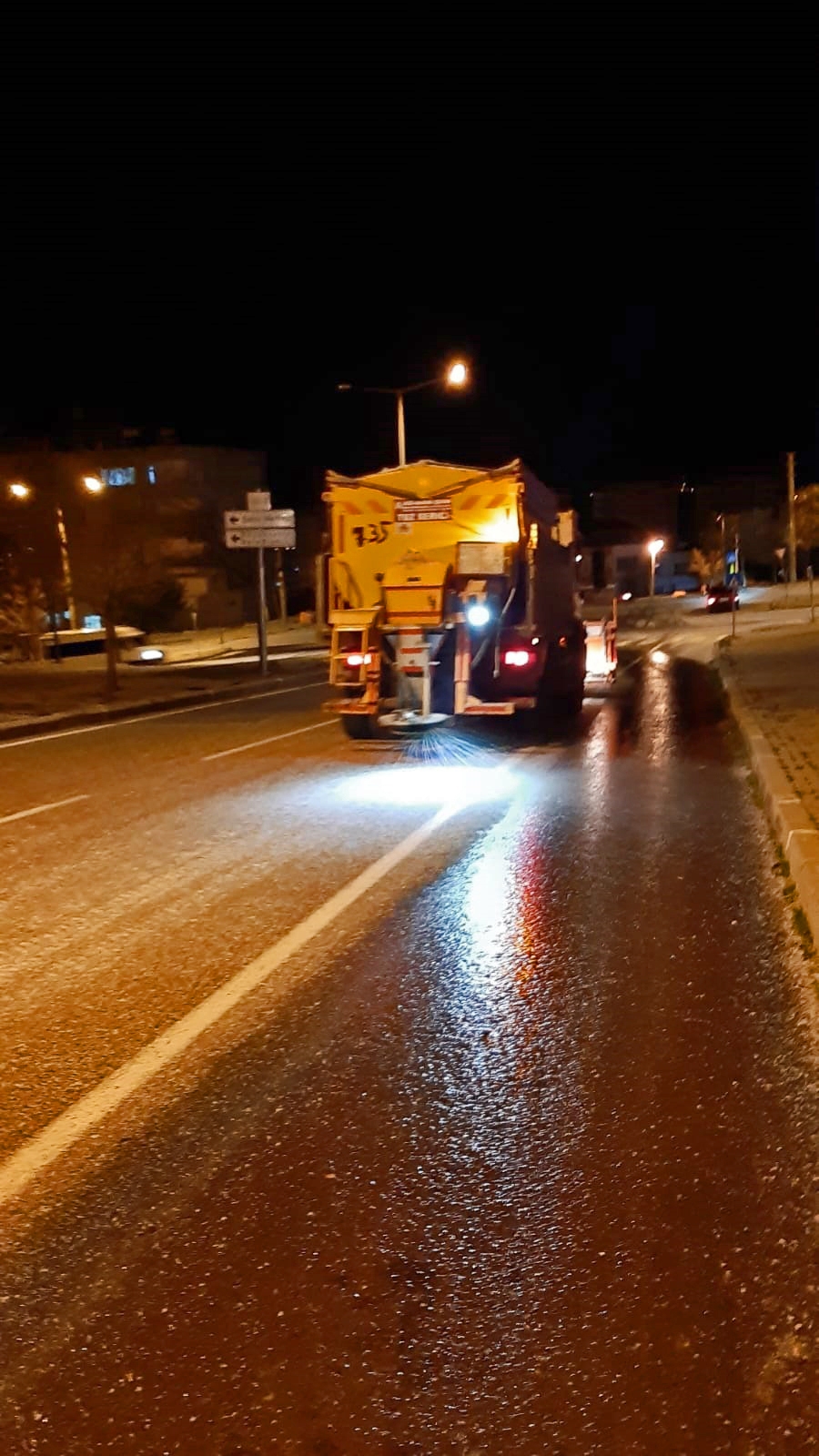 Kahramanmaraş'ta tuzlama çalışmaları devam ediyor 7