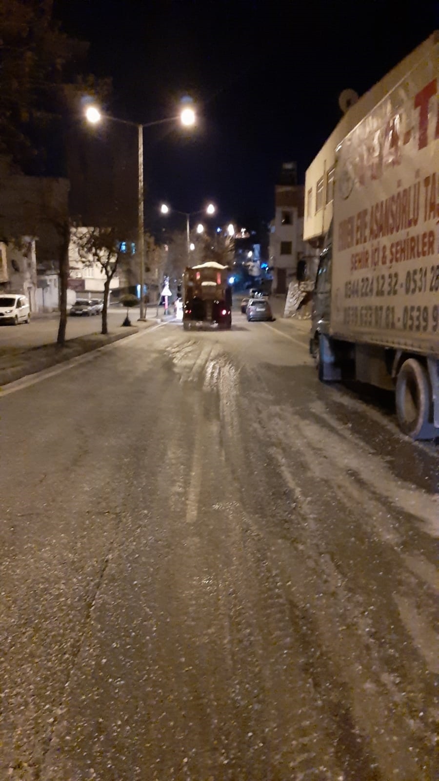 Kahramanmaraş'ta tuzlama çalışmaları devam ediyor 9