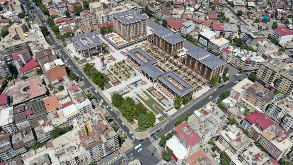 Kahramanmaraş Mimarlar Odası’ndan Valilik Meydan Projesine tepki 2
