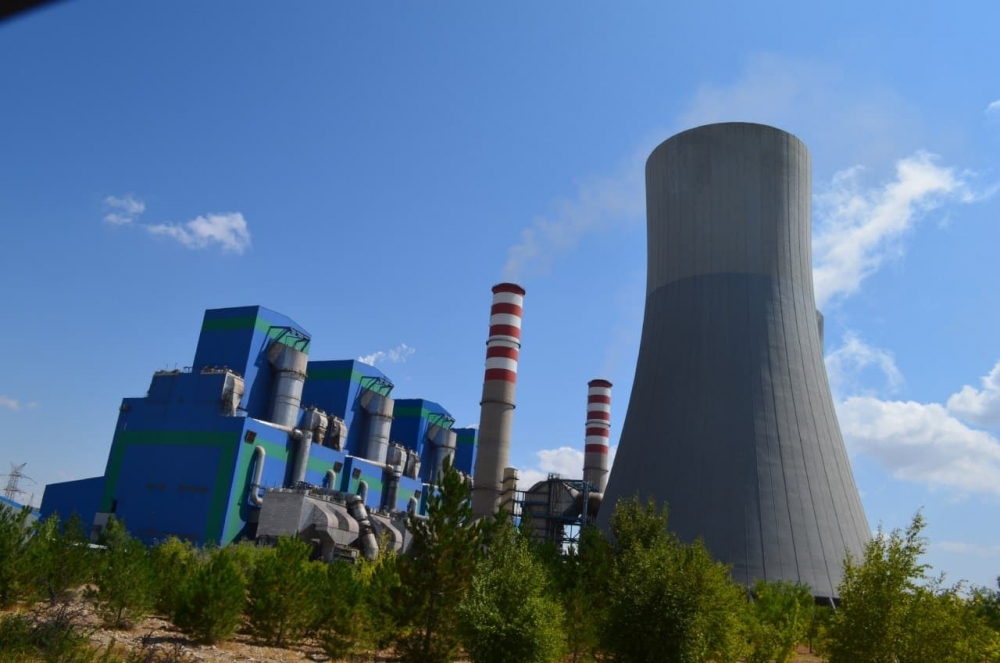 Kahramanmaraş’ta Afşin-Elbistan B Termik santralinde enerji üretimi durd 1