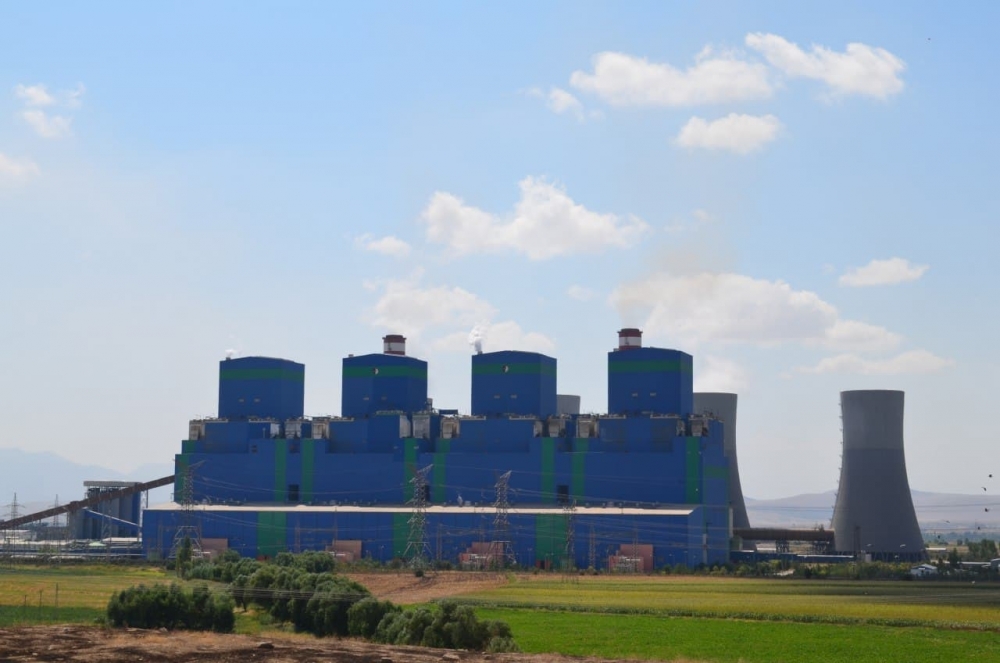 Kahramanmaraş’ta Afşin-Elbistan B Termik santralinde enerji üretimi durd 2