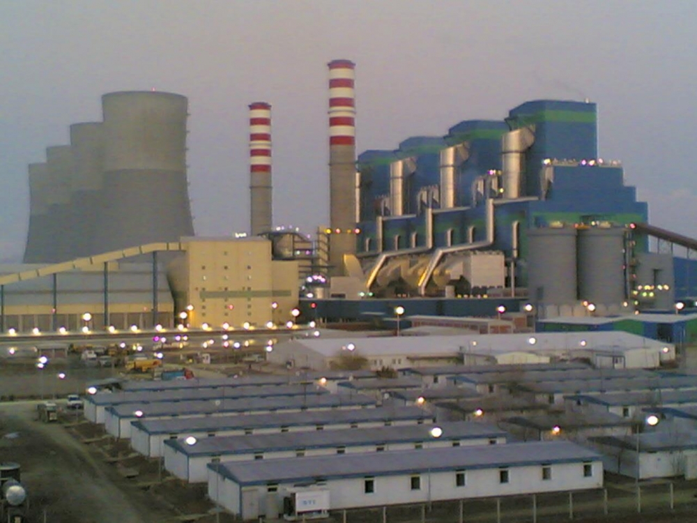 Kahramanmaraş’ta Afşin-Elbistan B Termik santralinde enerji üretimi durd 6