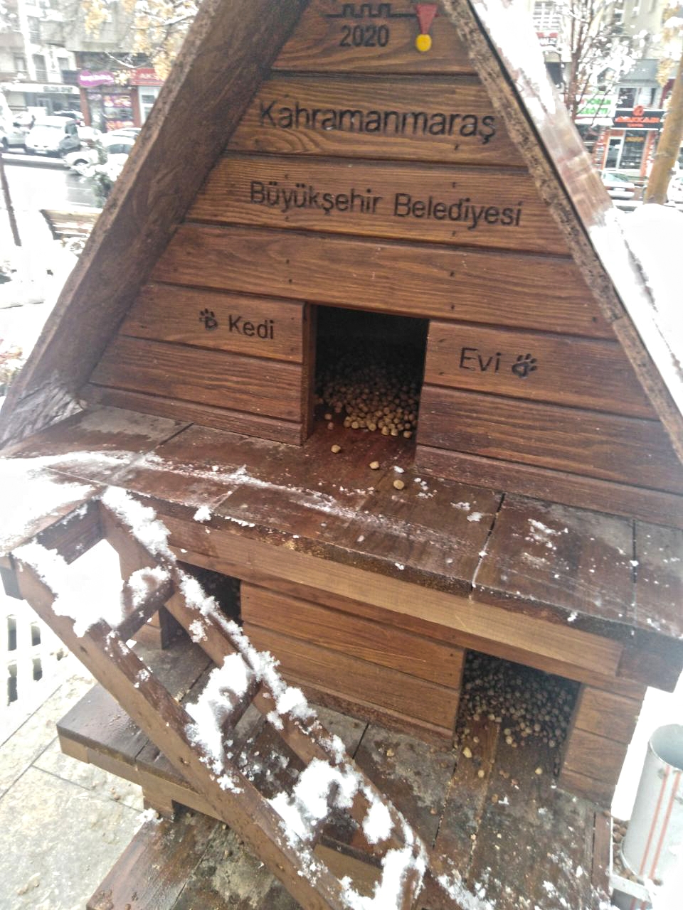 Kahramanmaraş'ta sokaktaki canlar unutulmadı 9