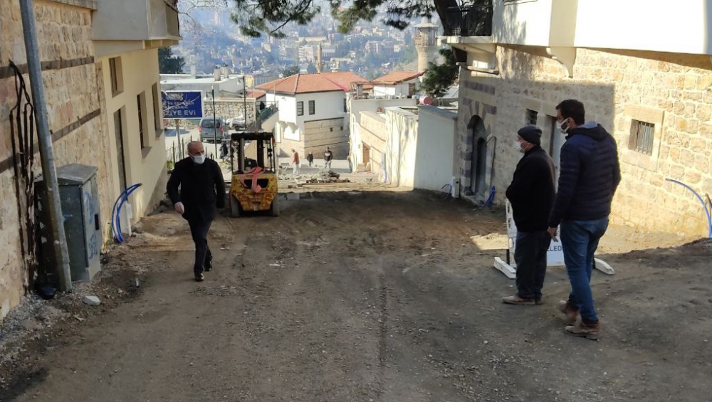 Bahtiyar Yokuşu turizmin gözdesi olacak 7