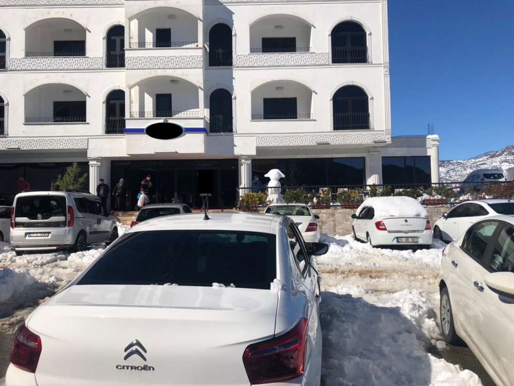 Kahramanmaraş’ta termal otellerden tatilciler tahliye edildi 5