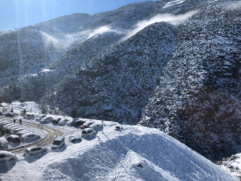 Kahramanmaraş’ta termal otellerden tatilciler tahliye edildi 8