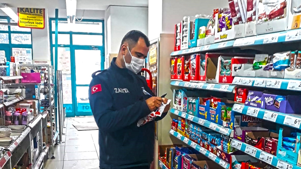 Kahramanmaraş’ta ürün etiketleri denetlendi 1