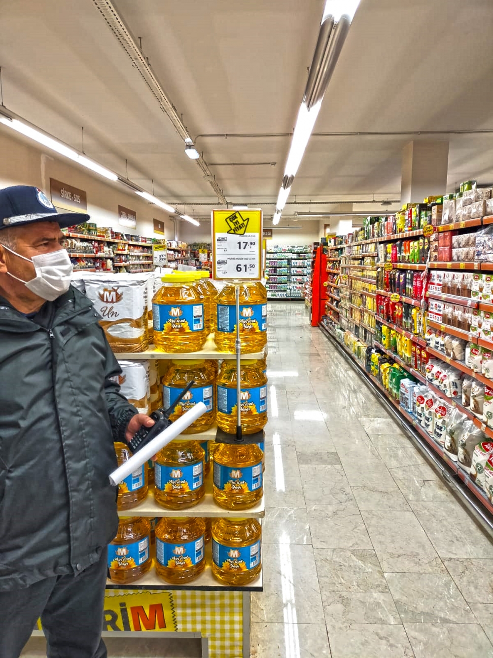 Kahramanmaraş’ta ürün etiketleri denetlendi 2