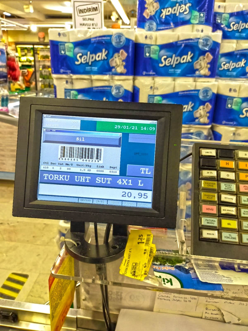 Kahramanmaraş’ta ürün etiketleri denetlendi 5