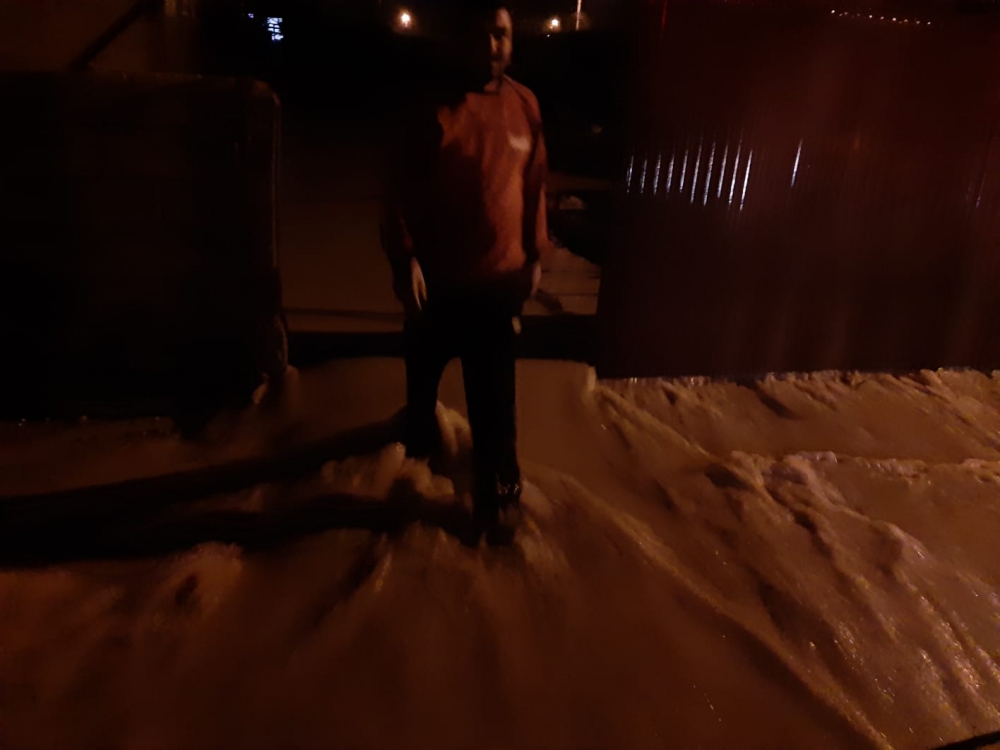 Kahramanmaraş’ta su baskınına itfaiyeden müdahale 7