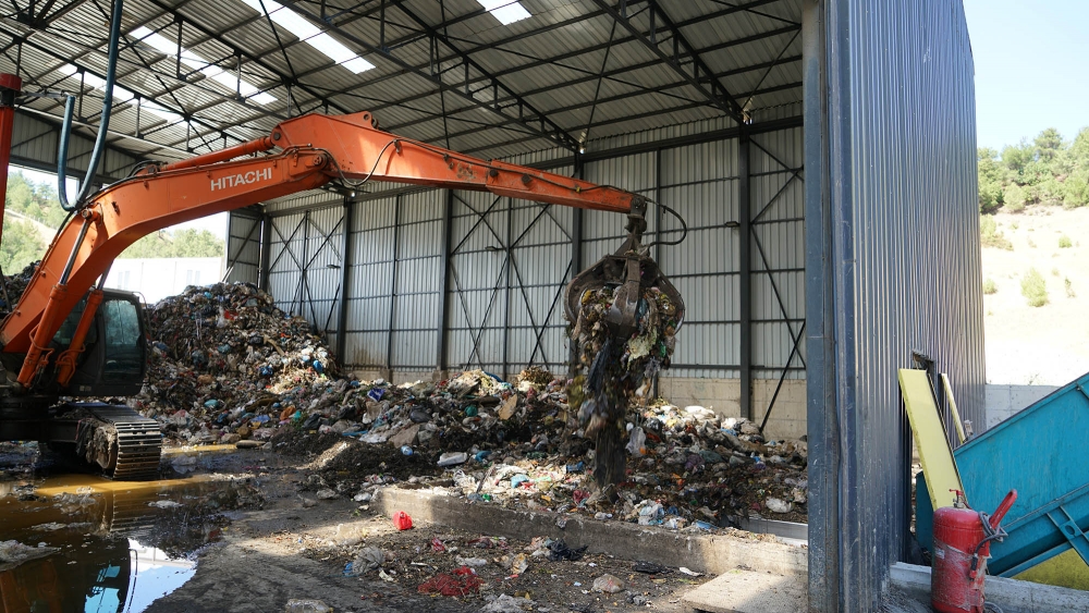 Kahramanmaraş'ta 238 bin ton atık bertaraf edildi 1