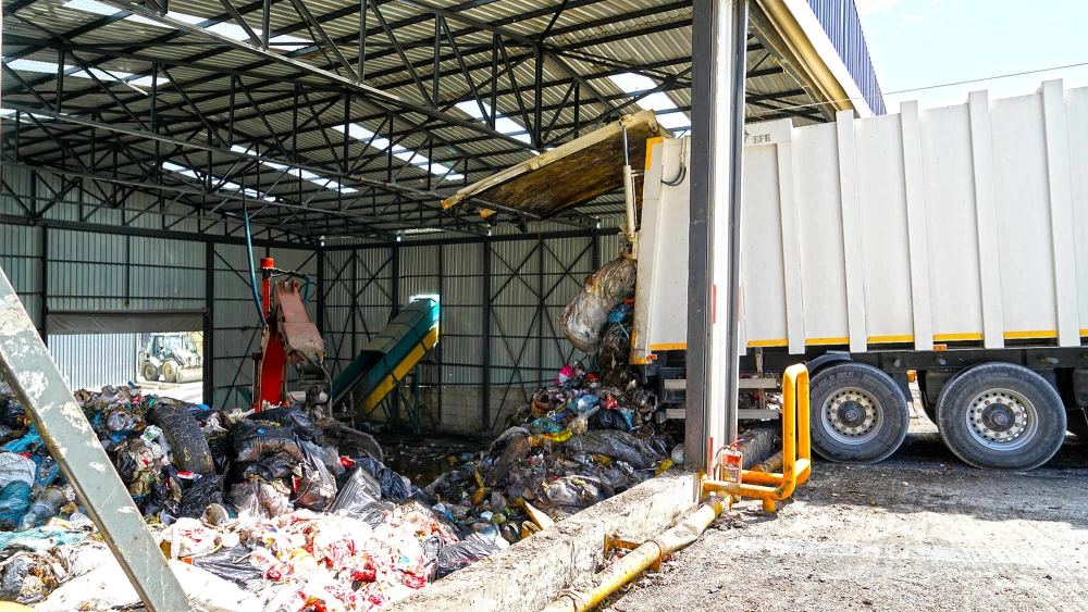 Kahramanmaraş'ta 238 bin ton atık bertaraf edildi 4
