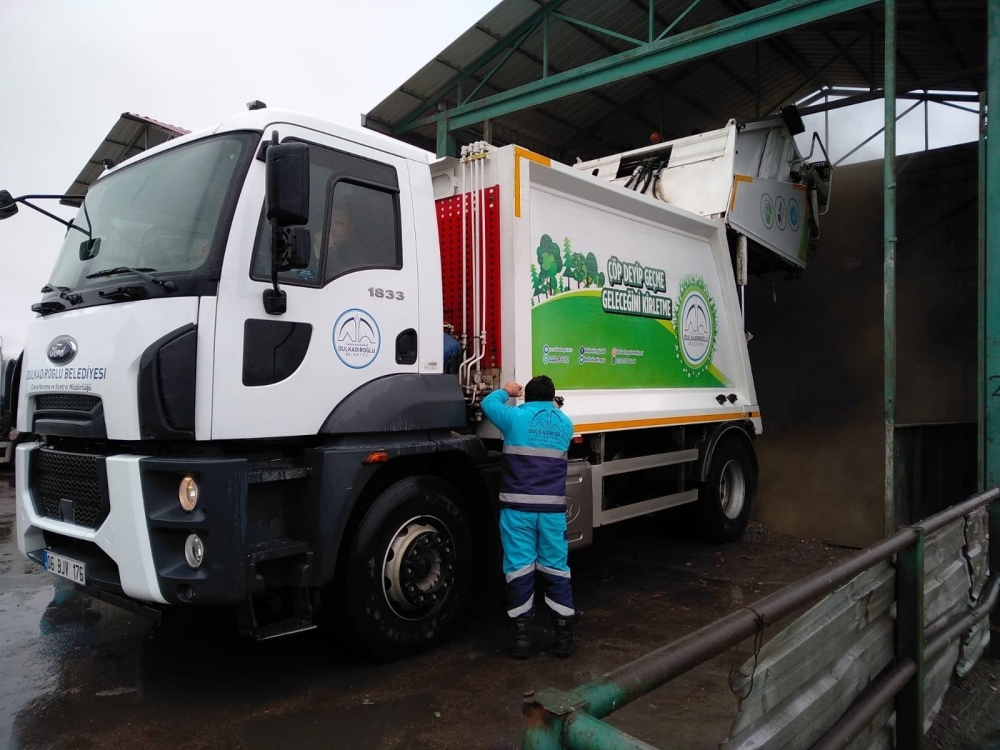 Kahramanmaraş'ta 238 bin ton atık bertaraf edildi 5