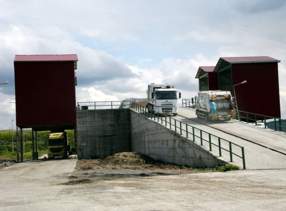 Kahramanmaraş'ta 238 bin ton atık bertaraf edildi 7
