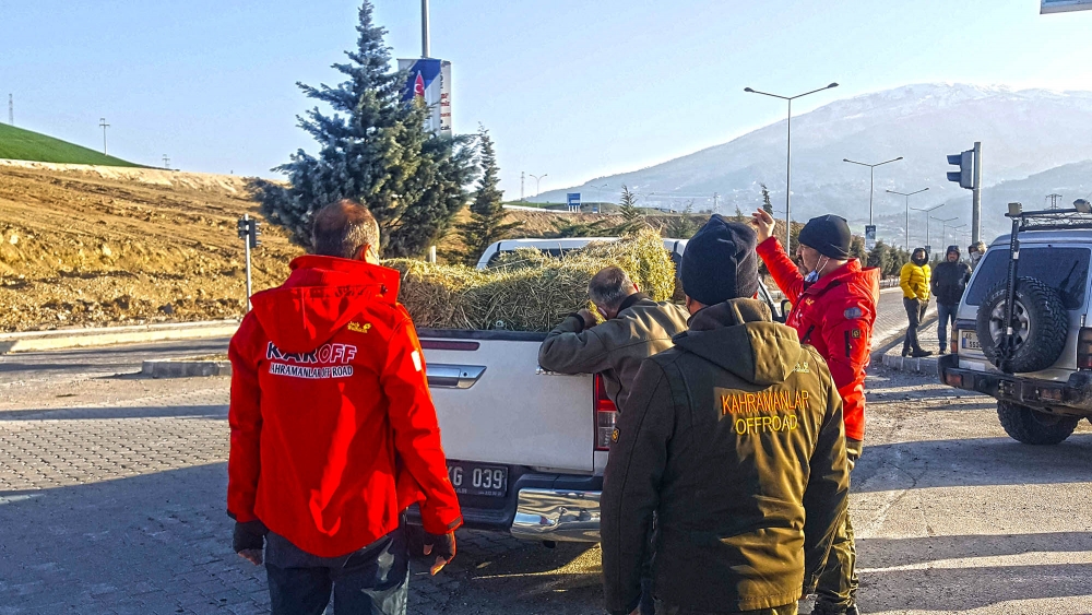 Kahramanmaraş'ta yaban hayatı unutulmadı 3