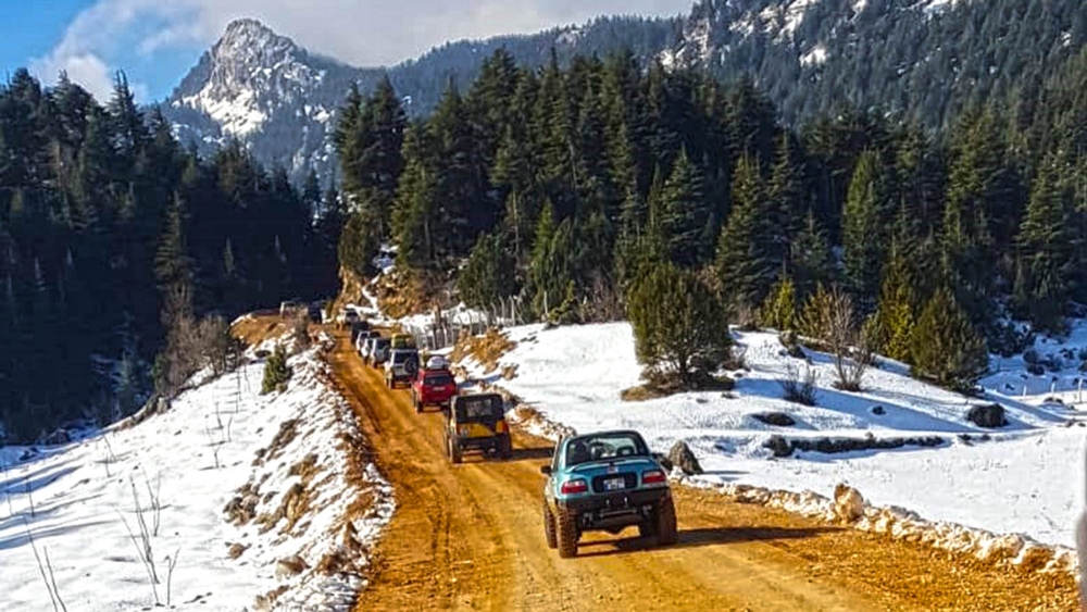 Kahramanmaraş'ta yaban hayatı unutulmadı 5